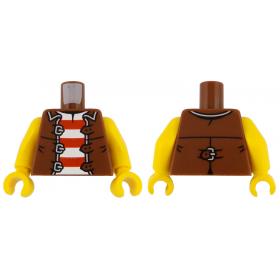 Figura felsőtest kezekkel - mintás/matricás™