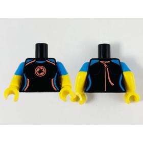 Figura felsőtest kezekkel - mintás/matricás™