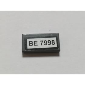 Csempe 1 x 2 - mintás/matricás™