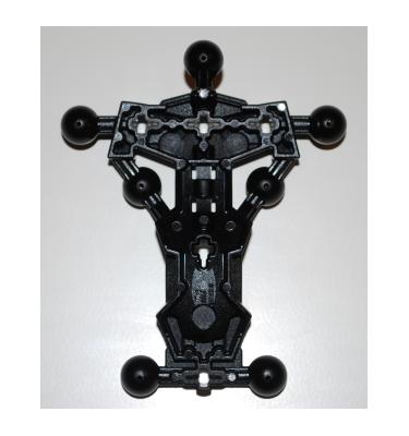 Nagy figura törzs 7 gömbcsuklóval (Ben 10)