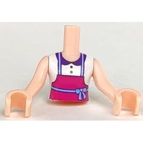 Friends figura felsőtest - mintás/matricás™