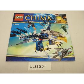 Lego Legends of Chima 70003 - CSAK ÖSSZERAKÁSI ÚTMUTATÓ!™
