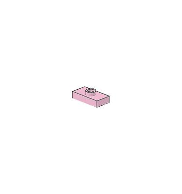 1 x 2 módosított lapos elem
