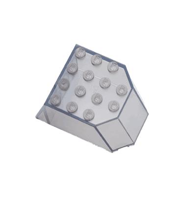 Szélvédő 6 x 4 x 3