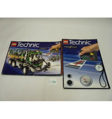 Lego Technic 8479 - CSAK ÖSSZERAKÁSI ÚTMUTATÓ