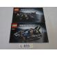 Lego Technic 42002 - CSAK ÖSSZERAKÁSI ÚTMUTATÓ!