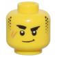 Minifigura fej