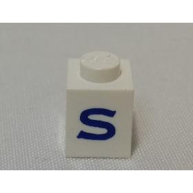 Kocka 1 x 1 - mintás/matricás™