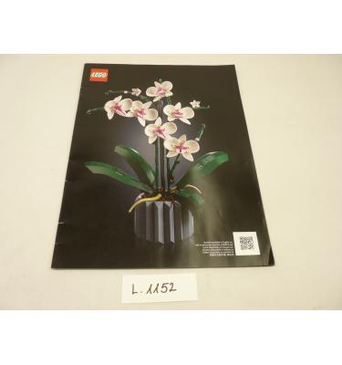 Lego Creator 10311 - CSAK ÖSSZERAKÁSI ÚTMUTATÓ!