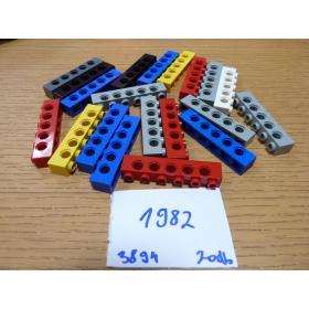 Technic elem 1x6 oldalán 5 lyukkal 3894 - 20 db™