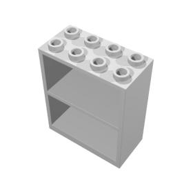 2x4x4 homemaker könyvespolc/szekrény™