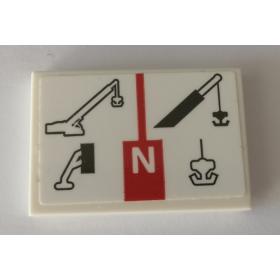 Csempe 2 x 3 - mintás/matricás™