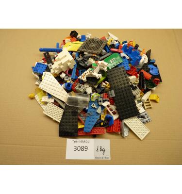 1 kg ömlesztett, vegyes használt, előfordulhat: karcos, elszíneződött, sérült alkatrész (3089)