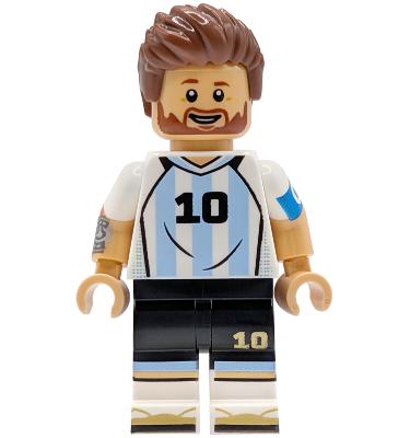 Lionel Messi minifigura