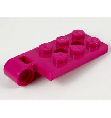 Zsanér elem 2 x 4, 2 lyukkal - felső