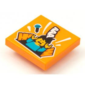 Csempe 2 x 2 - mintás/matricás™