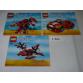 Lego Creator 31024 - CSAK ÖSSZERAKÁSI ÚTMUTATÓ!