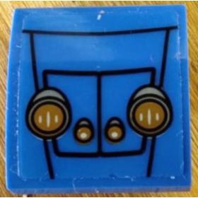 2 x 2 x 2/3 íves lejtő - mintás/matricás™