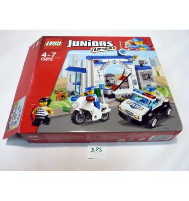 Lego Juniors 10675 - CSAK ÜRES DOBOZ!!!