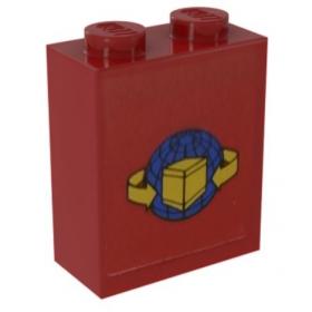 Kocka 1 x 2 x 2 - mintás/matricás™