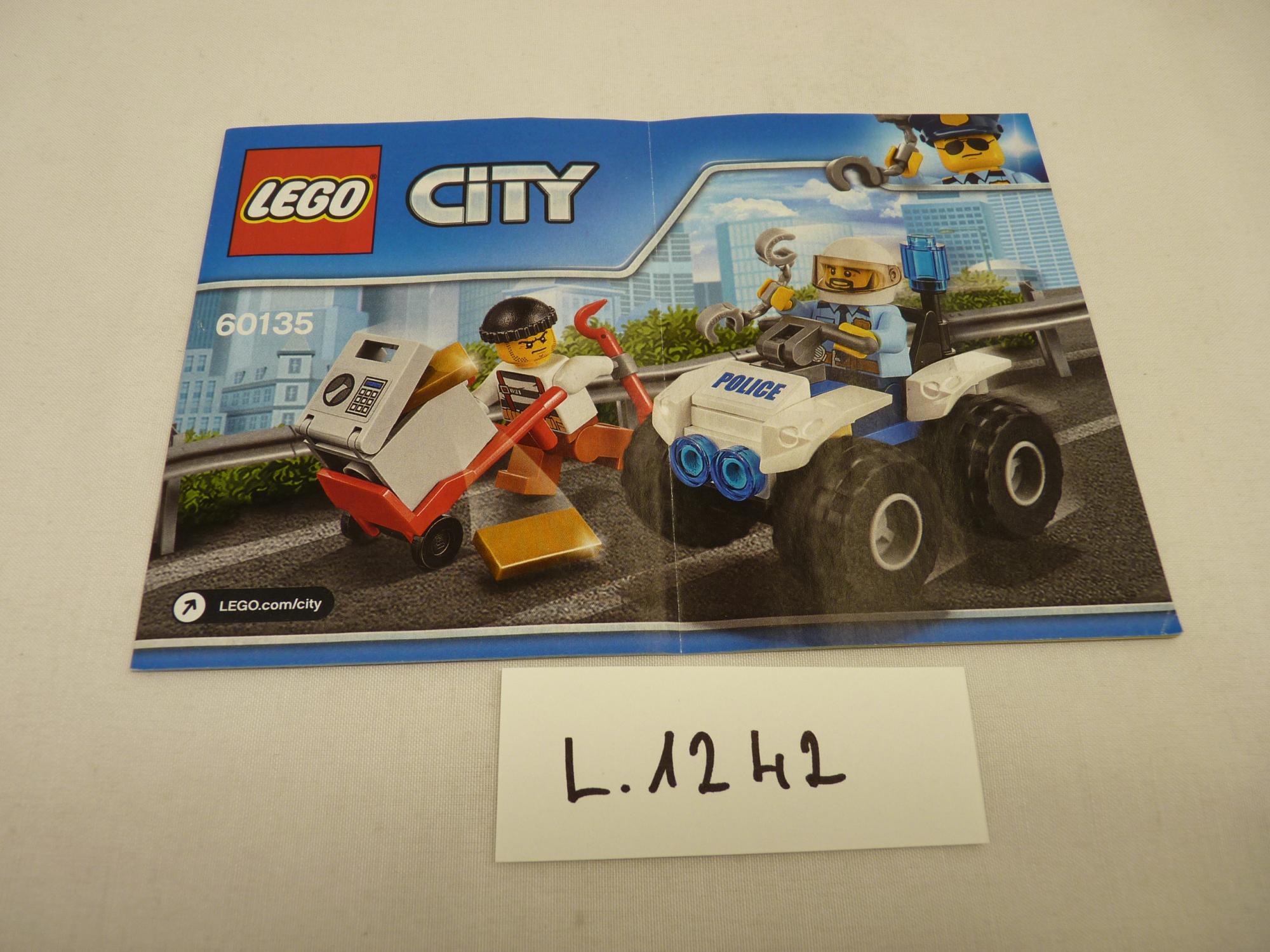 Lego city 60135 cheap