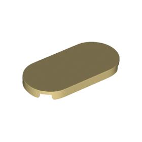 Kerekített, ovális csempe 2 x 4™