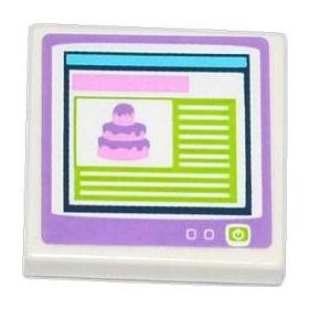 Csempe 2 x 2 - mintás/matricás™