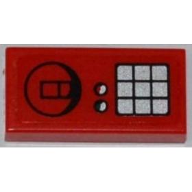 Csempe 1 x 2 - mintás/matricás™