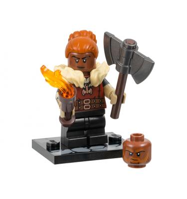 Dwarf Barbarian- LEGO® 71047 Gyűjthető Minifigurák - Dungeons & Dragons