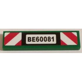 Csempe 1 x 4 - mintás/matricás™