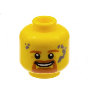 Minifigura fej