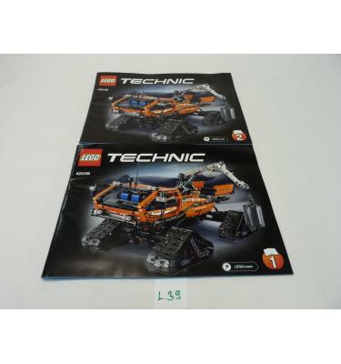 Lego Technic 42038 - CSAK ÖSSZERAKÁSI ÚTMUTATÓ!!!
