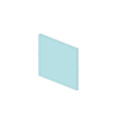 Ablaküveg 1 x 4 x 3
