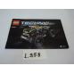 Lego Technic 42034 - CSAK ÖSSZERAKÁSI ÚTMUTATÓ!