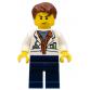 Tudós minifigura