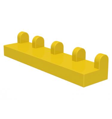 Lapos zsanér 1 x 4