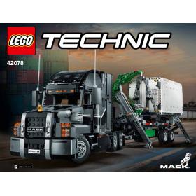 Lego Technic 42078 - CSAK ÖSSZERAKÁSI ÚTMUTATÓ!™