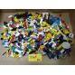 1 kg vegyes LEGO® elem használt, karcos, elszíneződött (rágásnyom előfordulhat)