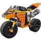 Narancssárga városi motor