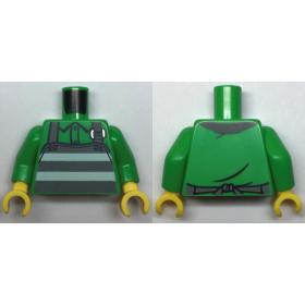 Figura felsőtest kezekkel - mintás/matricás™