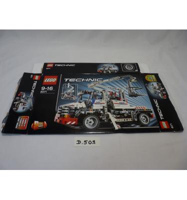 Lego Technic 8071 - CSAK ÜRES DOBOZ!