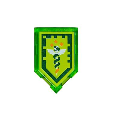 Ötszögű csempe 2 x 3 - mintás/matricás