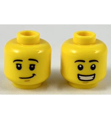 Minifigura fej