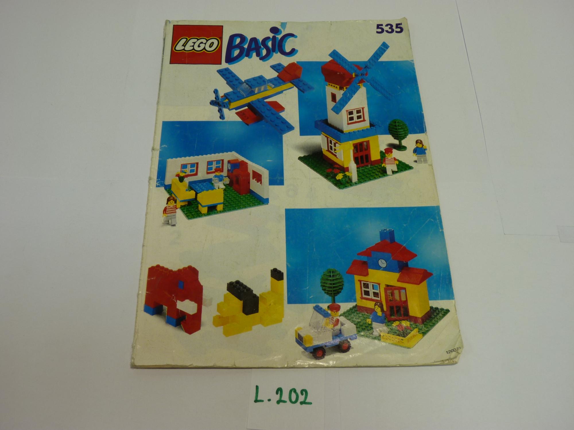 Lego Basic 535 - ÖSSZERAKÁSI - Kockafalu