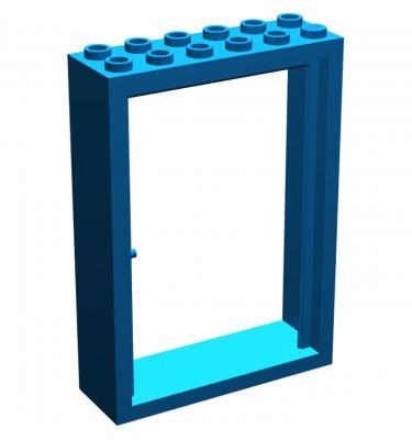 Ajtókeret 2 x 6 x 7