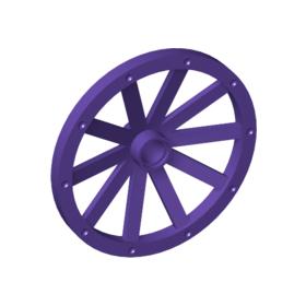 Kocsi kerék Ø43mm™