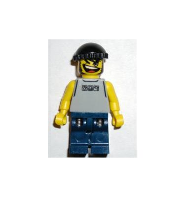 Streetball játékos minifigura