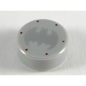 1 x 1 kerek csempe elem - mintás/matricás™