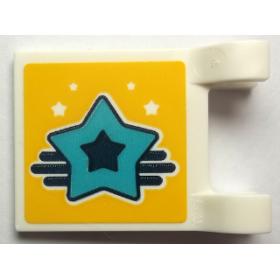 Zászló 2 x 2 - mintás/matricás™