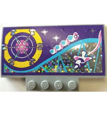 5 x 8 x 2/3 lejtő - mintás/matricás